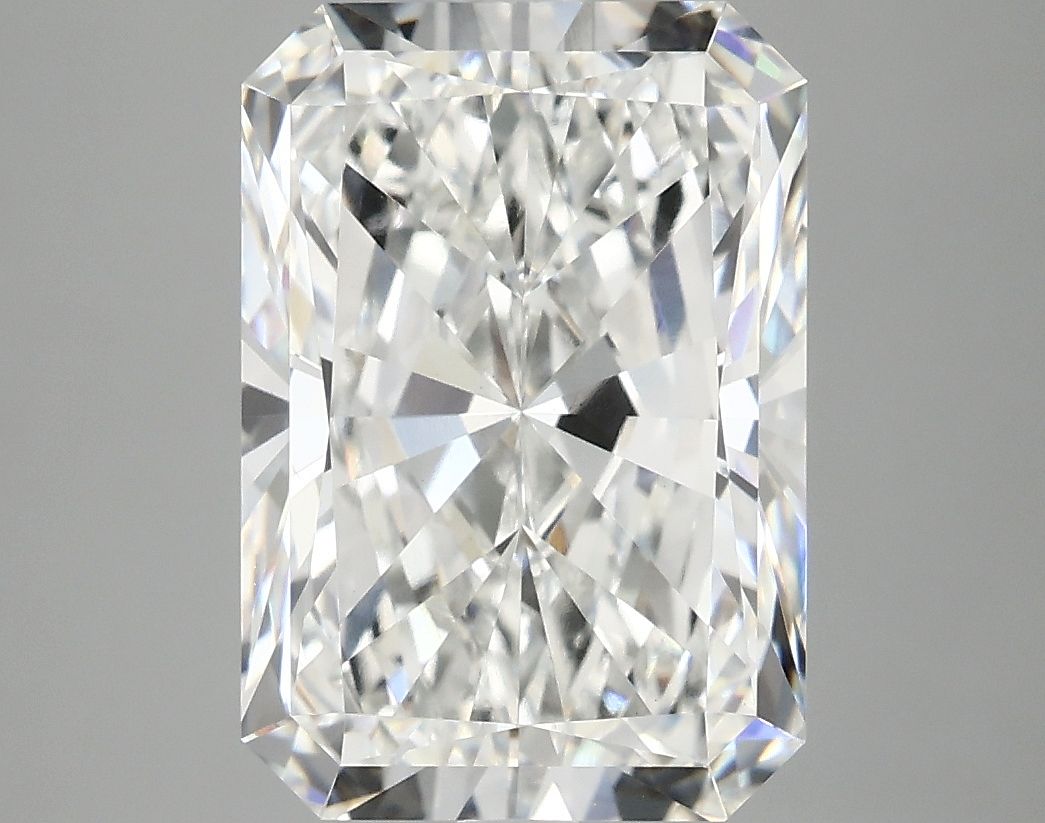 5.07 ct. radiant Lab Grown Diamond front image