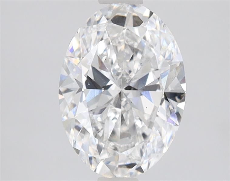 1.20 ct. oval Lab Grown Diamond front image