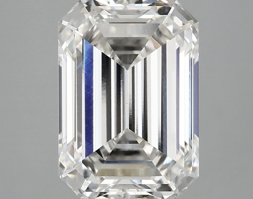 3.03 ct. emerald Lab Grown Diamond front image