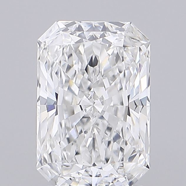 2.07 carat e VS1 EX Cut IGI radiant diamond