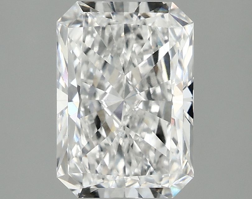 2.10 ct. radiant Lab Grown Diamond front image