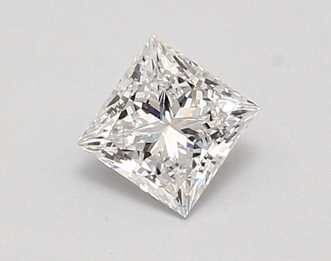 0.89 ct. princess Lab Grown Diamond front image