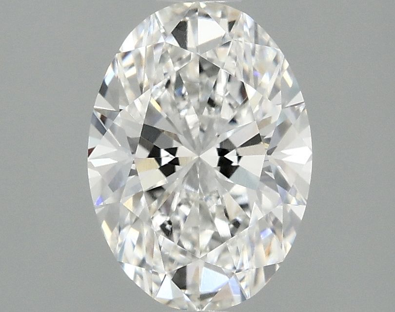 1.48 ct. oval Lab Grown Diamond front image