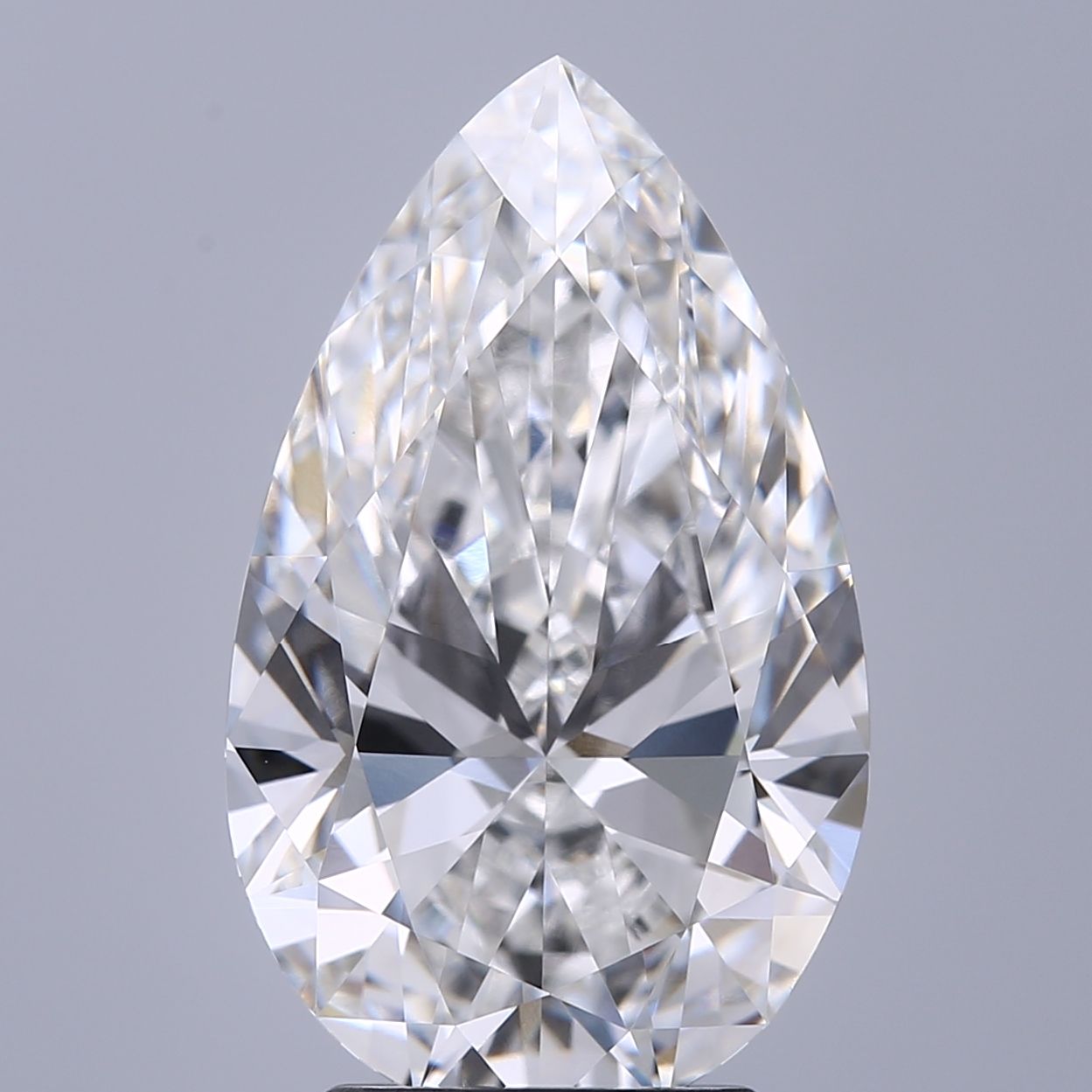 3.70 ct. pear Lab Grown Diamond front image