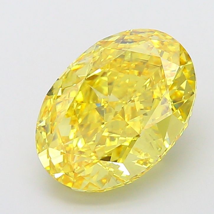 8.05 ct. oval Lab Grown Diamond front image