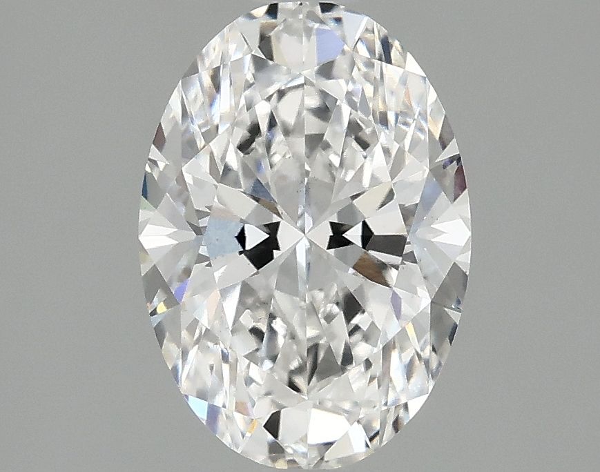 1.53 ct. oval Lab Grown Diamond front image