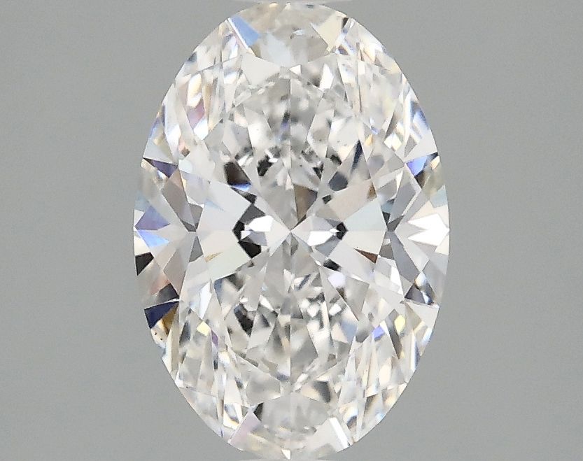 1.65 ct. oval Lab Grown Diamond front image