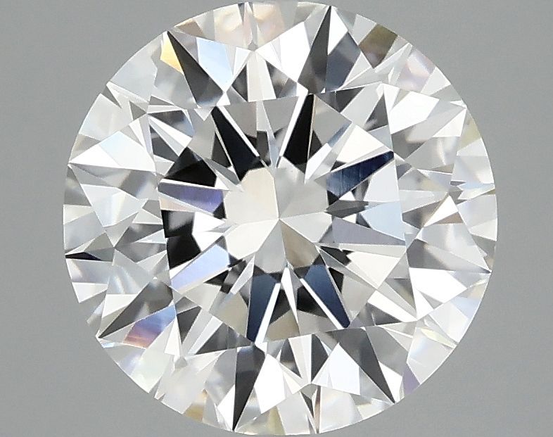 2.97 ct. round Lab Grown Diamond front image