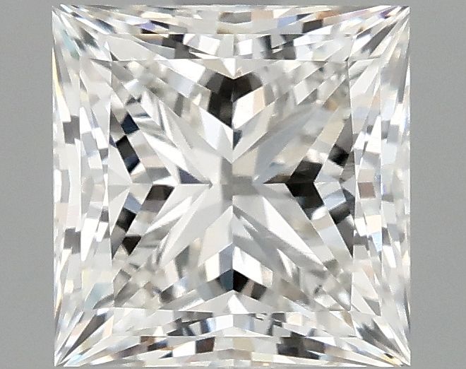 2.09 ct. princess Lab Grown Diamond front image