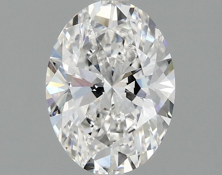 1.52 ct. oval Lab Grown Diamond front image