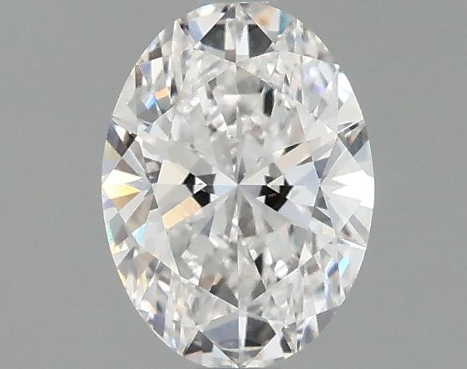 1.05 ct. oval Lab Grown Diamond front image