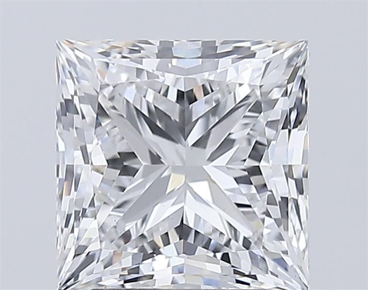 3.51 ct. princess Lab Grown Diamond front image