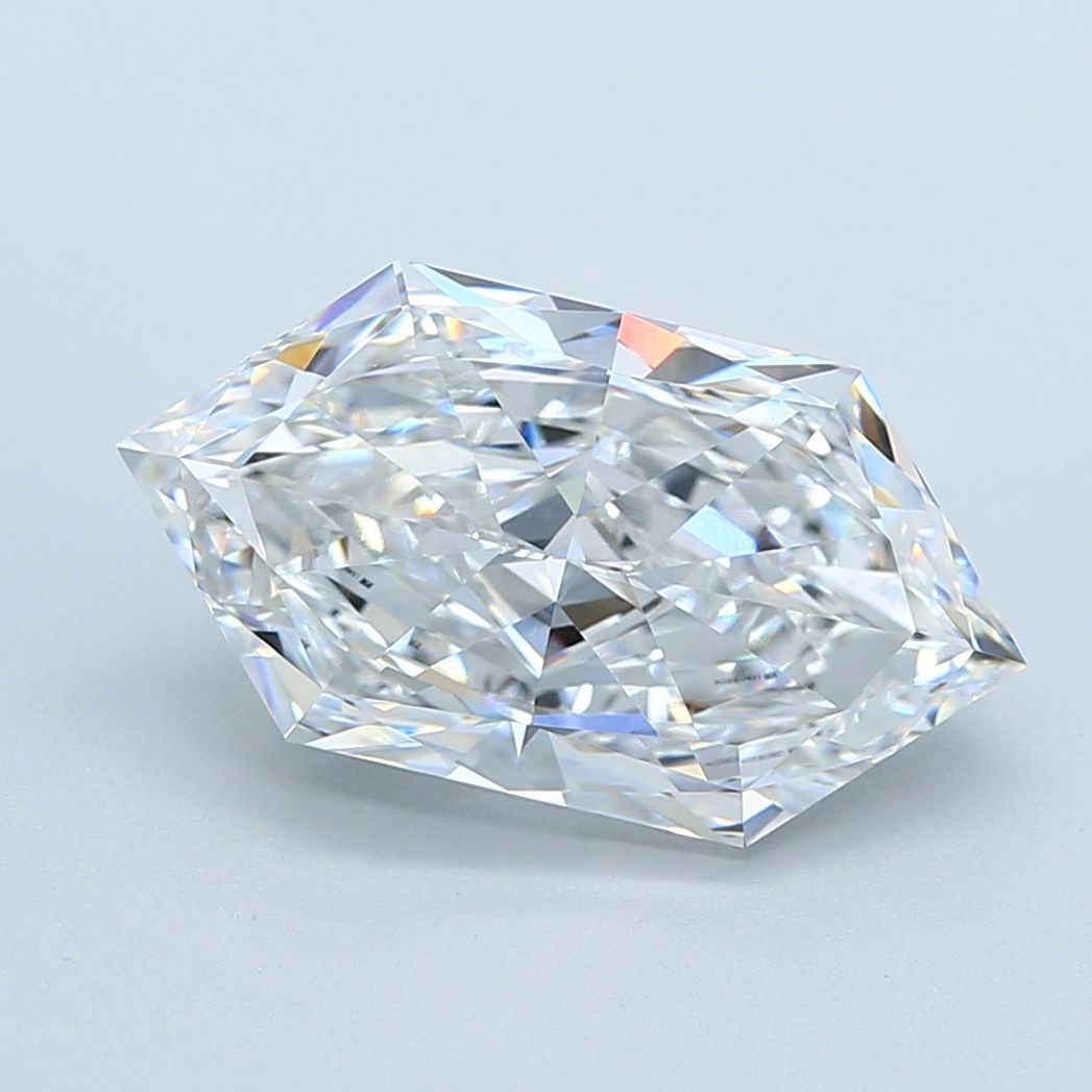 4.51 ct lab-grown Hexagonal Diamond