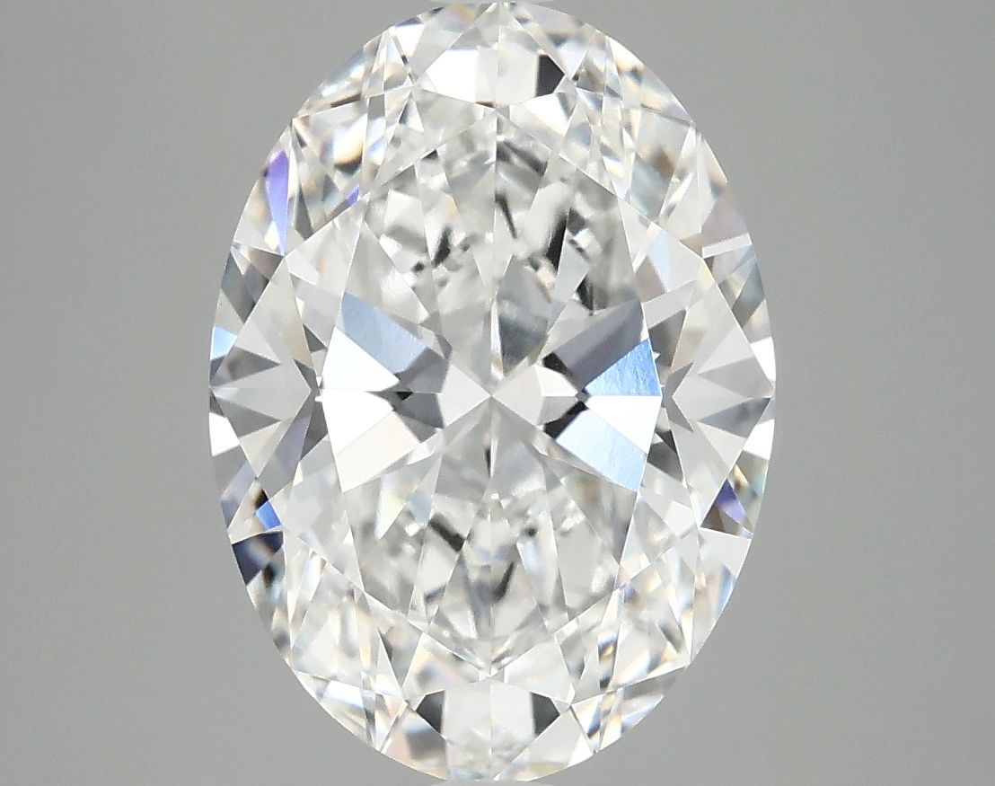4.03 ct. oval Lab Grown Diamond front image
