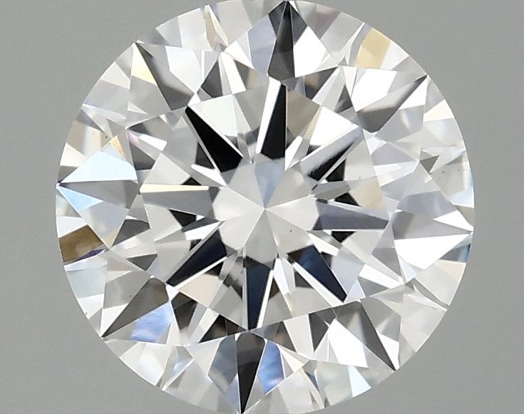1.10 ct. round Lab Grown Diamond front image