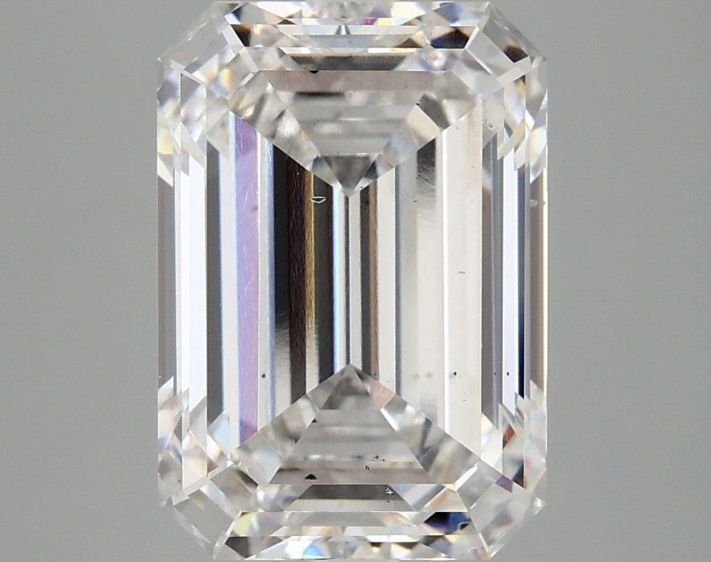 5.06 ct. emerald Lab Grown Diamond front image