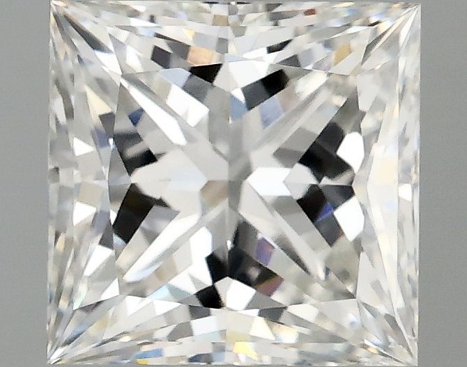 2.03 ct. princess Lab Grown Diamond front image