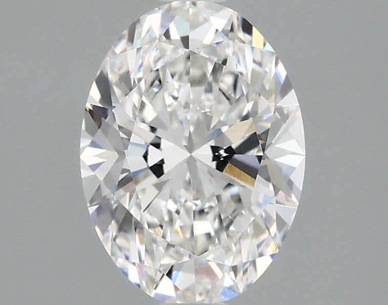 1.51 ct. oval Lab Grown Diamond front image