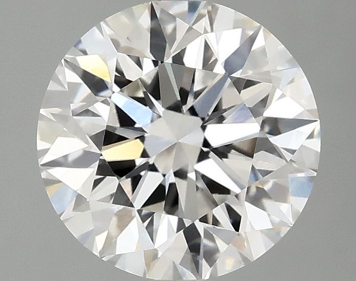 2.08 ct. round Lab Grown Diamond front image