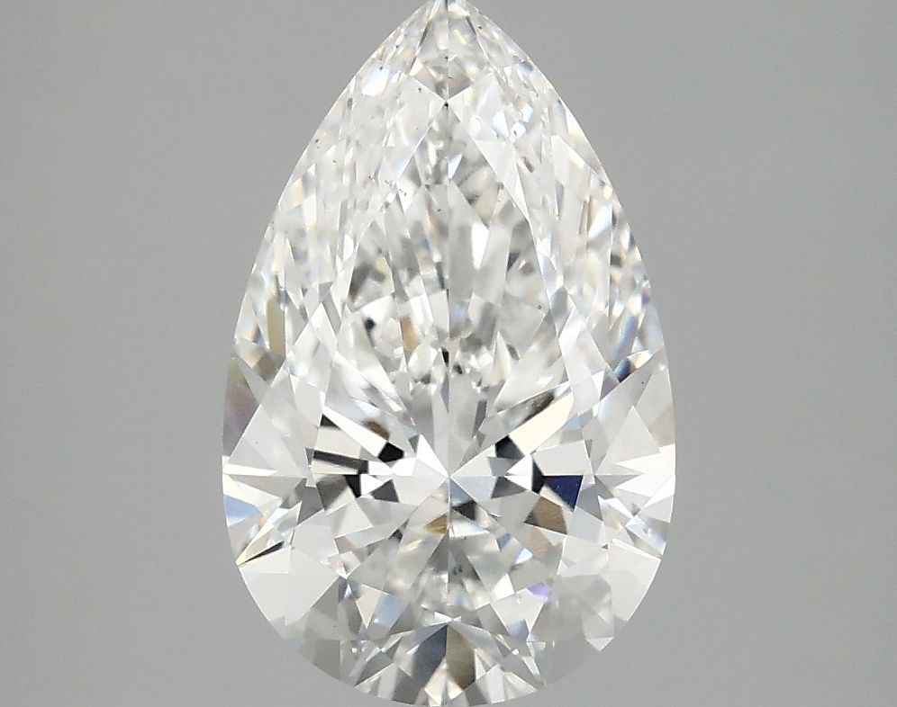 2.55 ct. pear Lab Grown Diamond front image