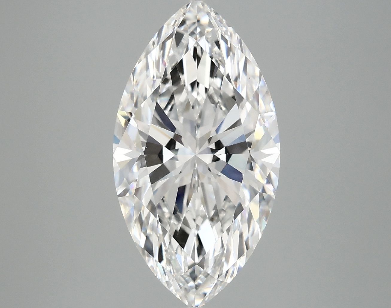 3.92 ct. marquise Lab Grown Diamond front image