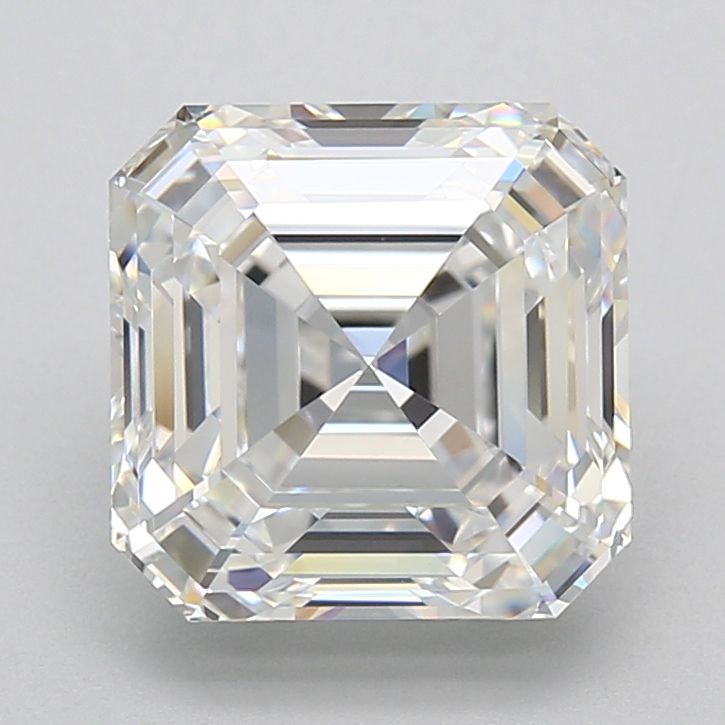 4.45 ct. asscher Lab Grown Diamond front image
