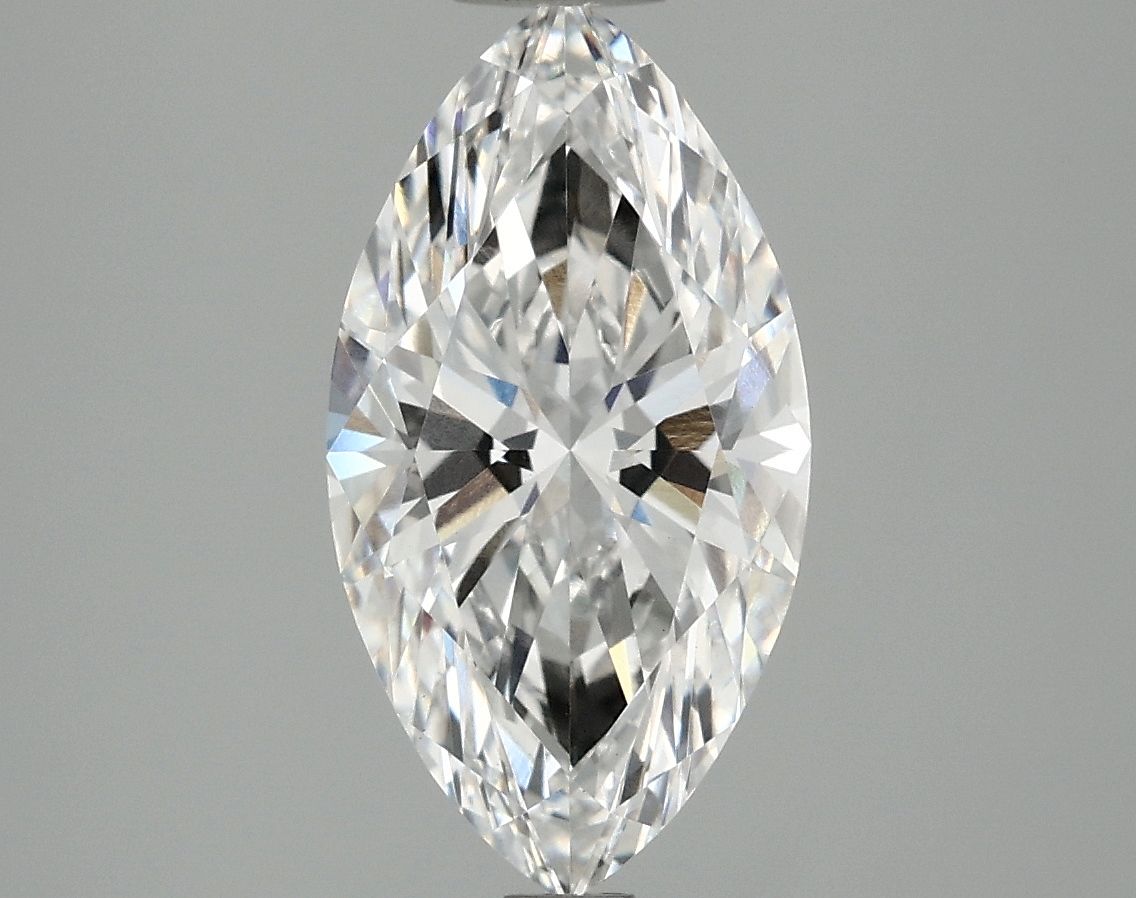 2.70 ct. marquise Lab Grown Diamond front image