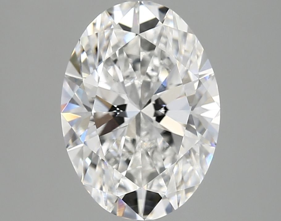 2.55 ct. oval Lab Grown Diamond front image