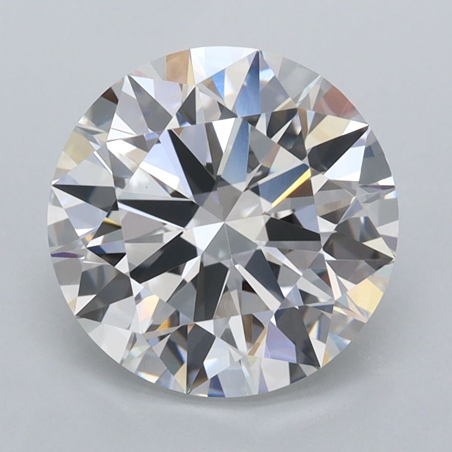 3.00 ct. round Lab Grown Diamond front image