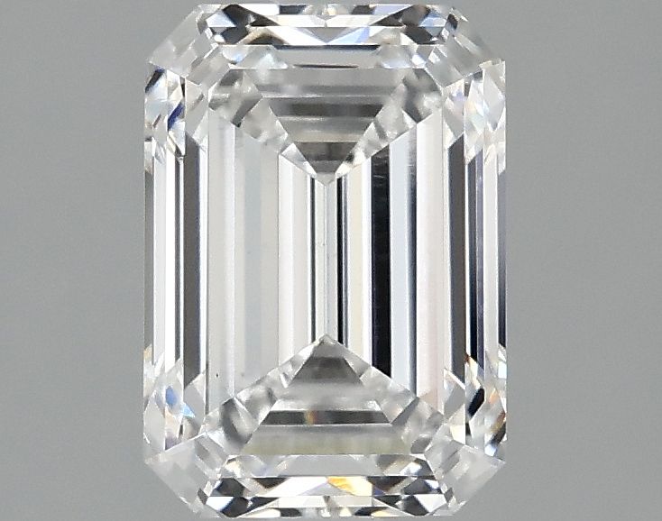 2.09 ct. emerald Lab Grown Diamond front image