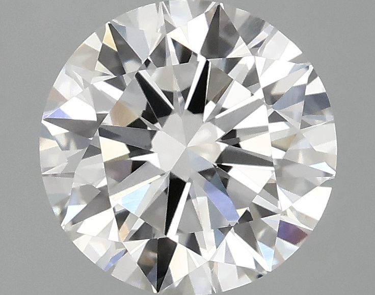 2.46 ct. round Lab Grown Diamond front image