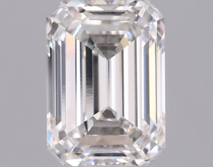 1.53 ct. emerald Lab Grown Diamond front image