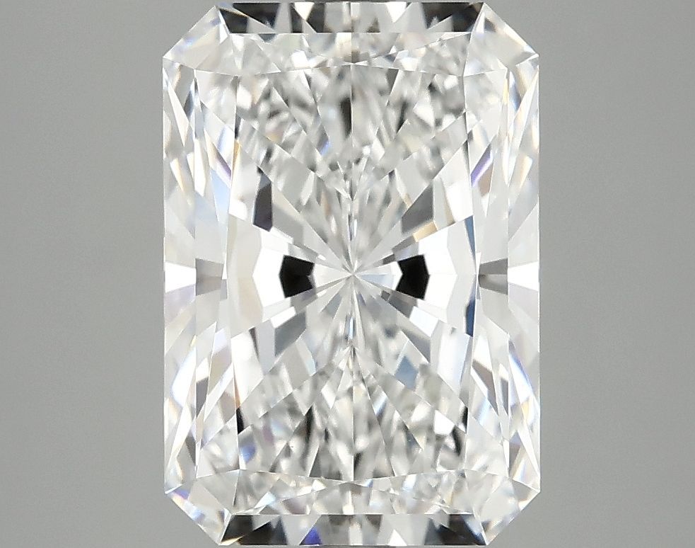 4.10 ct. radiant Lab Grown Diamond front image