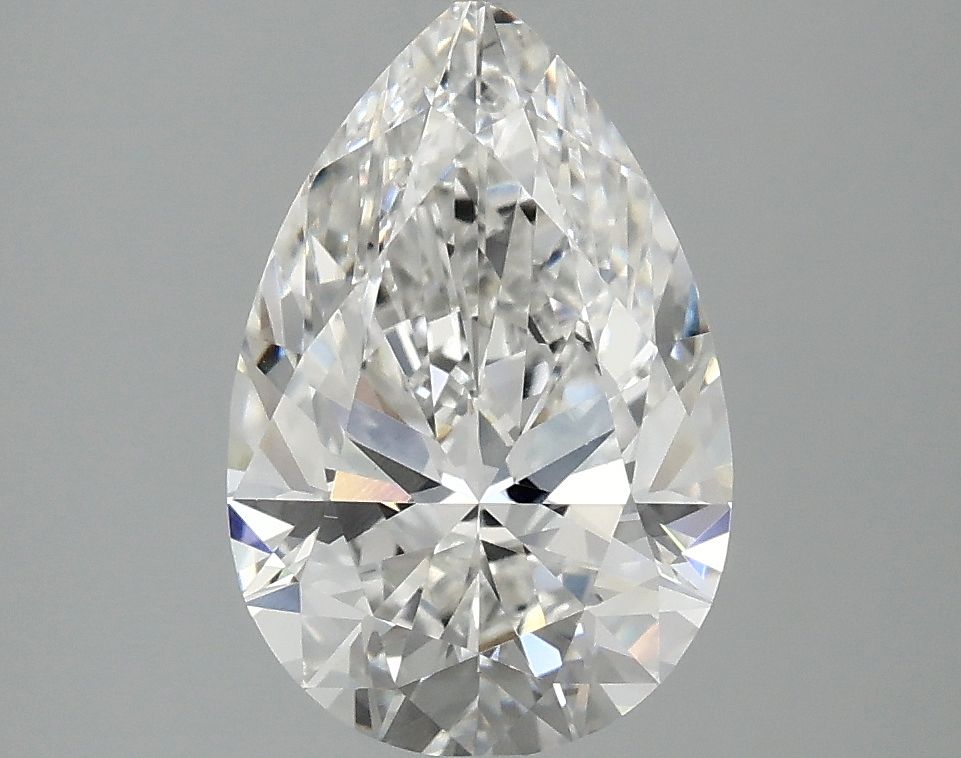 2.10 ct. pear Lab Grown Diamond front image