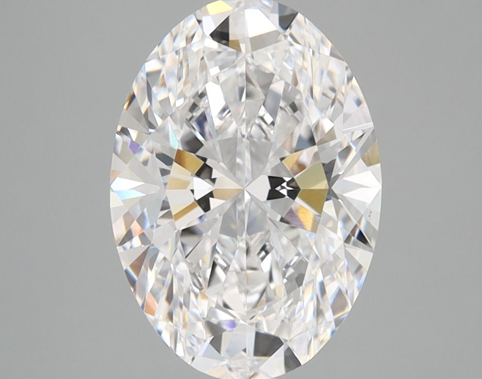 2.56 ct. oval Lab Grown Diamond front image