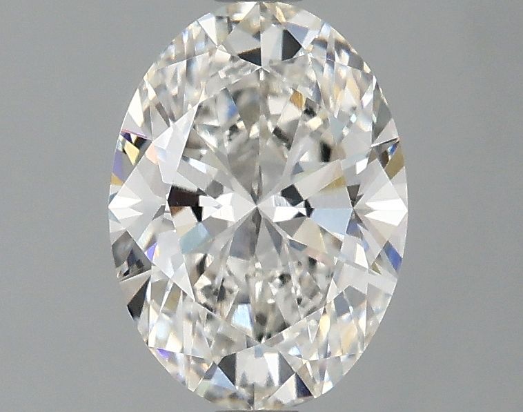 1.43 ct. oval Lab Grown Diamond front image
