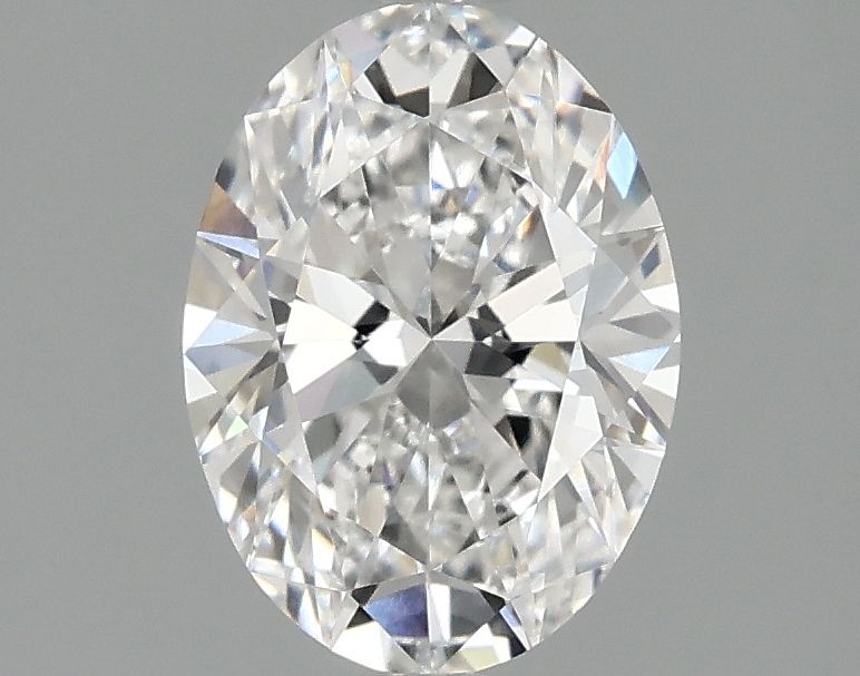 1.43 ct. oval Lab Grown Diamond front image