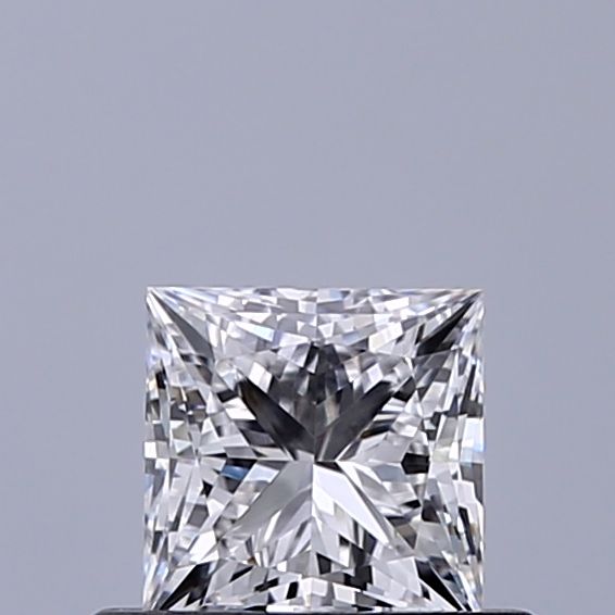 0.56 ct. princess Lab Grown Diamond front image