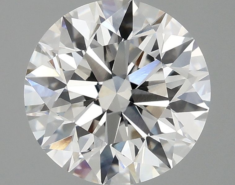 2.53 ct. round Lab Grown Diamond front image