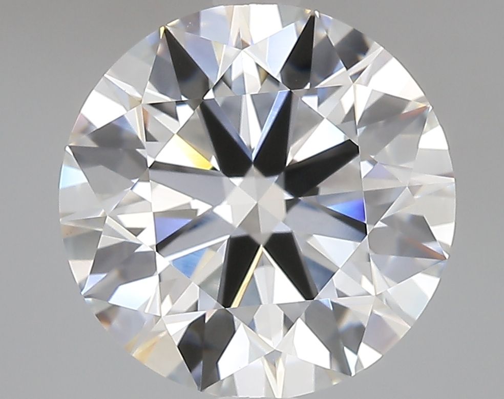 5.08 ct. round Lab Grown Diamond front image
