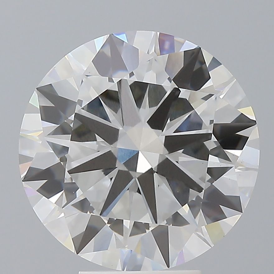6.02 ct. round Lab Grown Diamond front image