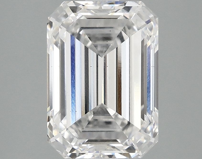 3.08 ct. emerald Lab Grown Diamond front image