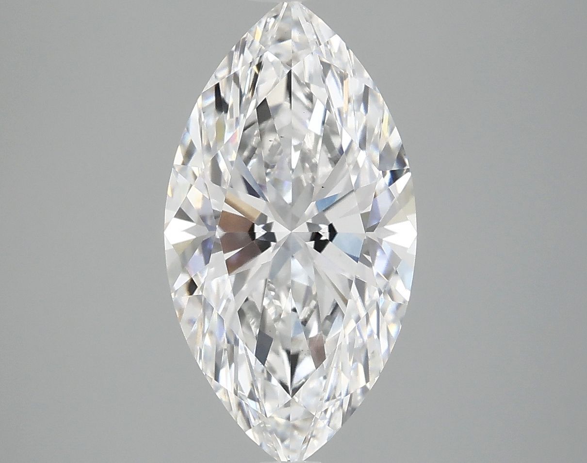 3.09 ct. marquise Lab Grown Diamond front image