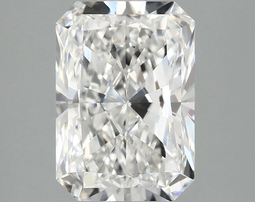 2.53 ct. radiant Lab Grown Diamond front image