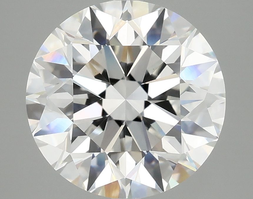 4.03 ct. round Lab Grown Diamond front image