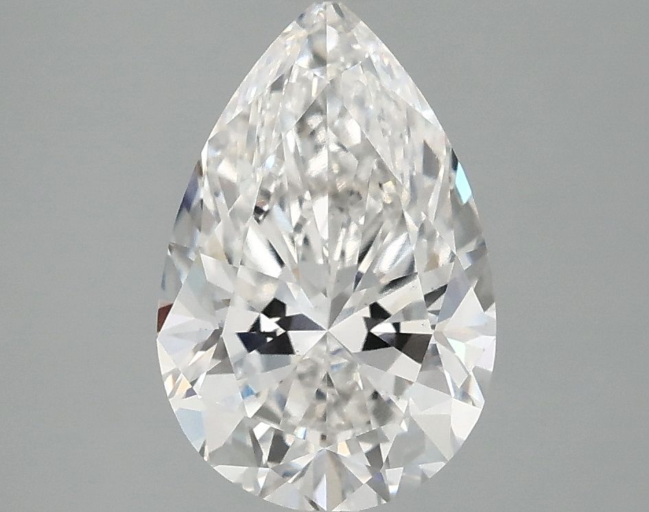 2.57 ct. pear Lab Grown Diamond front image