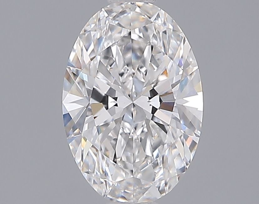 1.53 ct. oval Lab Grown Diamond front image
