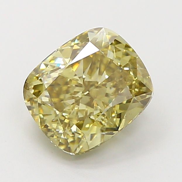 2.03 ct lab-grown Cushion modified Diamond