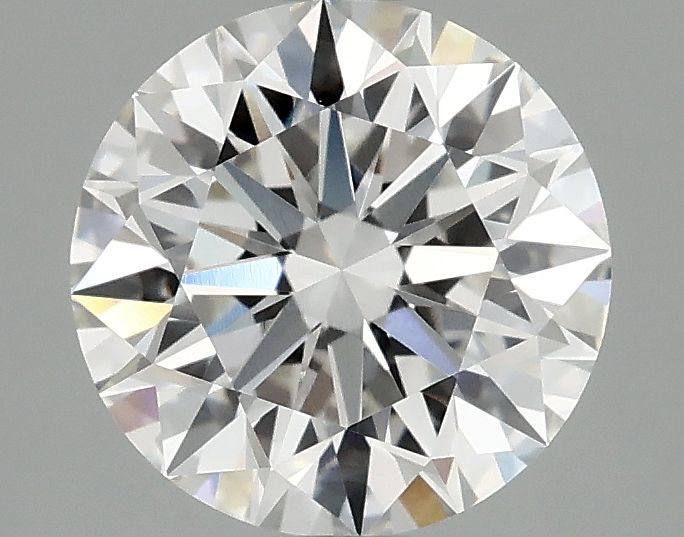 2.10 ct. round Lab Grown Diamond front image