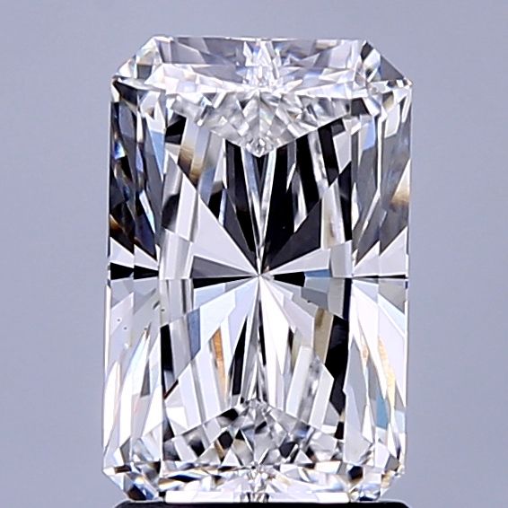 2.04 ct. radiant Lab Grown Diamond front image